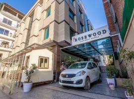 Rosewood Apartment Hotel, Gurgaon, hotel en Gurgaon