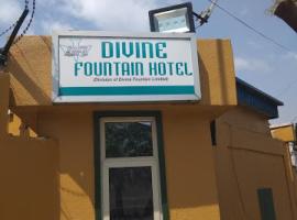 Room in Lodge - Divine Fountain Hotel, hotell sihtkohas Lagos
