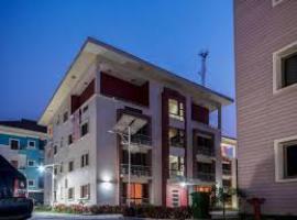 Goosepen 3 Bedrooms Apartment, hotell sihtkohas Lagos