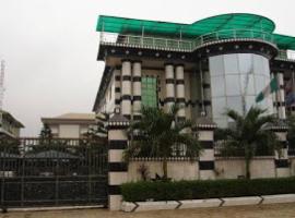Royal View Hotel and Suites - Standard, hotell sihtkohas Lagos