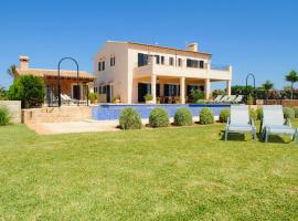 Finca Hort Can Veritat, hotel en Cala Ferrera