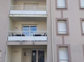 L'Aéroplage, Appartement Standing Rénové Vacances 40mètres plage, hotel perto de Hospital Berck-sur-mer, Berck