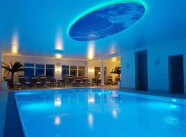 Avalon Hotel Bellevue, hotel with parking in Fehmarn