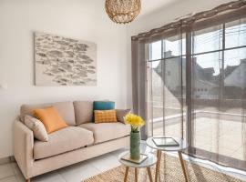 À 50m de la plage, bel appartement pour 6, hôtel à Pléneuf-Val-André