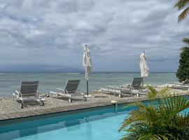 Coco Beach Marie-Galante, hotel em Grand-Bourg