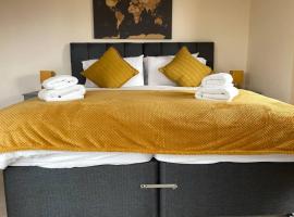 City Central Apartment, hotel in zona Stazione Ferroviaria di Coventry, Coventry