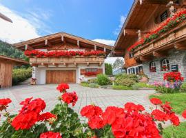 Chalet Eder, hotel em Leogang