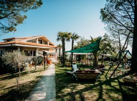 L'Isola che non c'è, casa de campo em Senigallia