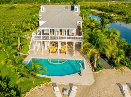Villa of the Setting Sun – hotel w mieście Pirates Cove