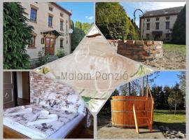 Őrségi Malom Panzió, holiday rental in Bajánsenye