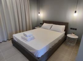 Stefani apartments, hotell i Methana