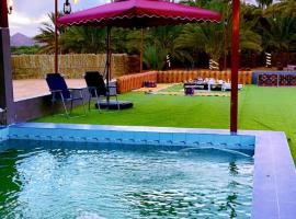 استراحة البستان الريفي, hotel a Al Ula