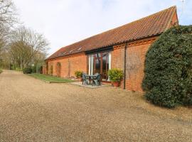 Pear Tree, holiday home in Wood Norton