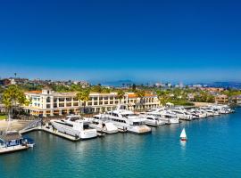 Balboa Bay Resort, hotel de 5 estrellas en Newport Beach