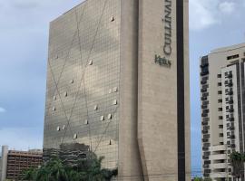 Localização incrível vista ótima equipado e novo, hotel cerca de Estadio Nacional de Brasilia, Brasilia