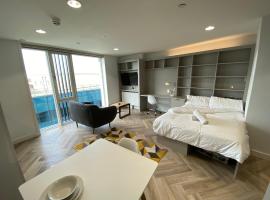 Eyre Square Galway Central Self Catering, casa de praia em Galway