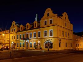 Hotel U Sládka, hotel v destinaci Chodová Planá