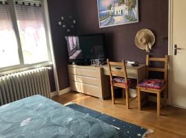 Couleur Framboise, Privatzimmer in Longwy