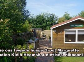 Klein Heemshof - Noord Holland aan uw voeten, hótel í Warmenhuizen