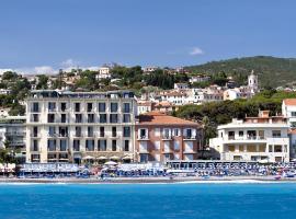 Hotel Parigi & Spa, ξενοδοχείο σε Bordighera