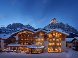 Hotel Marmolada, luksushotel i Corvara in Badia