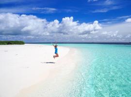 Coral Beach Maldives, vakantiewoning aan het strand in Hangnaameedhoo