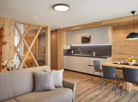 Residence Settsass, designový hotel v destinaci Colfosco
