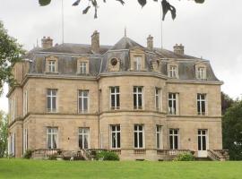 Chateau les villettes, hotel v destinaci Saint-Just-le-Martel