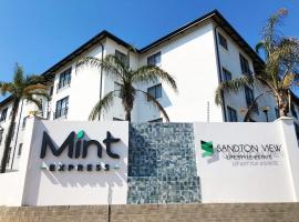 MINT Express Sandton View, holiday rental in Johannesburg