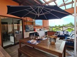 Belíssimo apartamento em Barra Grande Cobertura Villas BobZ 101 m2 com Vista Para o Mar, Barrinha, Barra Grande-PI