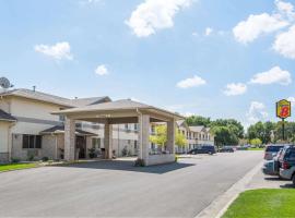 Super 8 by Wyndham Brookings, hotel v destinaci Brookings