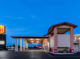 Super 8 by Wyndham Waco/Mall area TX, hotel v destinaci Waco