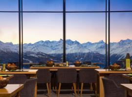 Chetzeron Ski-in & Ski-out, viešbutis mieste Crans-Montana