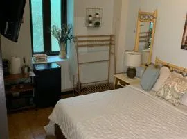 The Bambu Room at Casa of Essence located in heart of Old San Juan