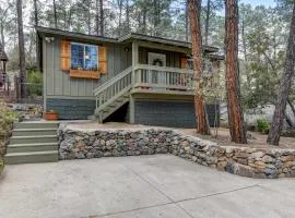 Quiet Cabin in the Pines by Dwtn Prescott!