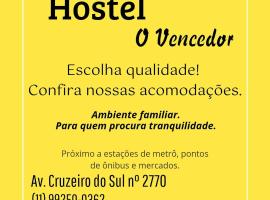 Hostel O Vencedor, hotel near Youth Park, São Paulo