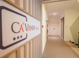 Hotel Cà Vanni, hotel u četvrti 'Rivazzurra' u Riminiju