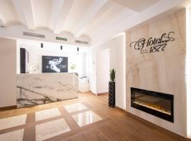 Hotel 1877 Sensaciones & SPA ADULTS ONLY, готель у місті Альбаррасін