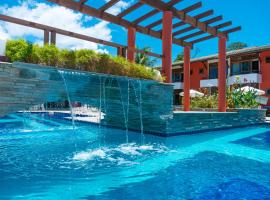 Porto das Naus Praia Hotel, hotel em Porto Seguro