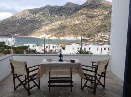 KIRIKOS ROOMS, cheap hotel in Sifnos