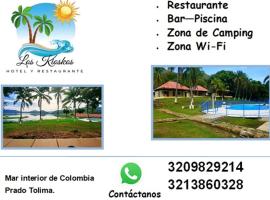 Los Kioscos, hotel in Prado
