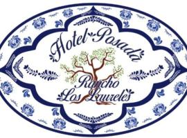Hotel Posada Rancho Los Laureles, Hotel in El Rosario Xochitiopan