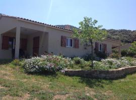 Residence Cucunacciu, family hotel in Cargèse