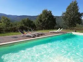 Villa Galearpe with private pool in Tuscany