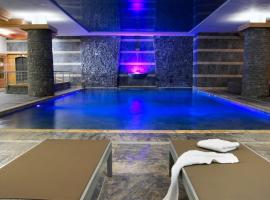 CGH Résidences & Spas Les Granges Du Soleil, hotel in La Plagne