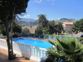 Hotel Madame Mere, hotell i Saint-Florent