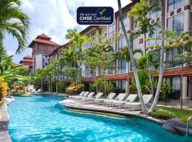 Viesnīca Prime Plaza Hotel Sanur – Bali pilsētā Sanūra