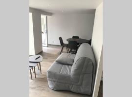 Côté Mer - Maison (3P) au calme proche de la mer, hotel i Barneville-Carteret