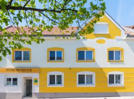 Pension & Weingut Storchenblick, hotel u gradu Illmitz