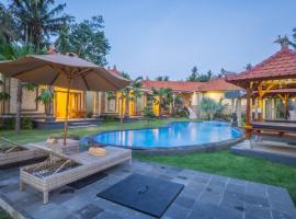 Abhirama Villas by Supala, hotell i Ubud